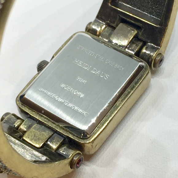 Heidi Daus Multi Color Crystal Watch - Picture 5 of 8